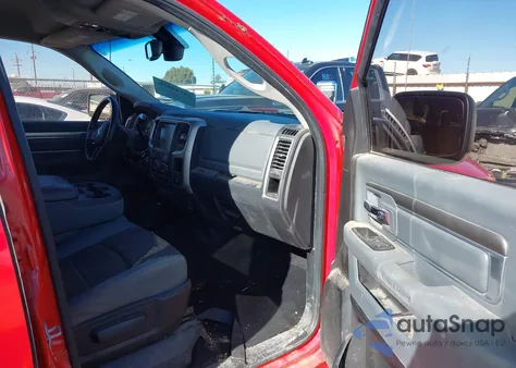 2013 Ram 1500 Lone Star from USA, damaged, VIN 1C6RR7TT2DS663468